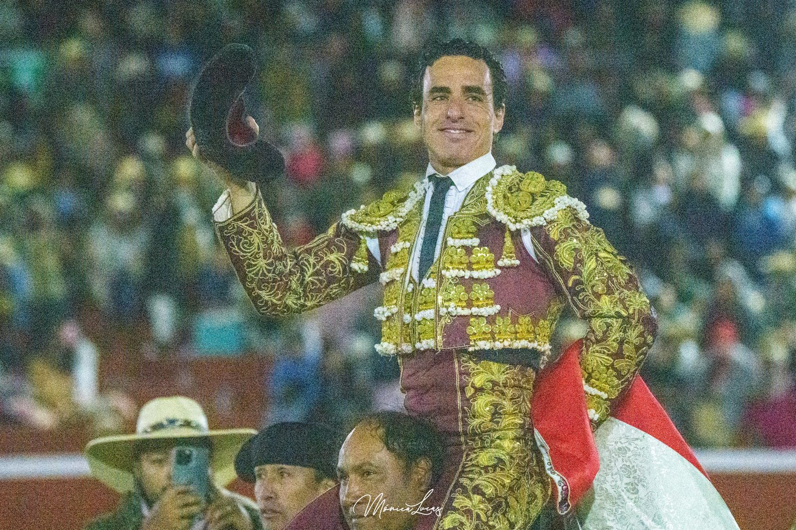 Un extraordinario Joaquín Galdós corta tres orejas en Cora Cora