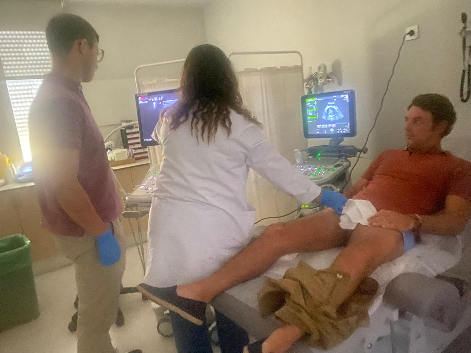 Andy Cartagena: Rotura en el abductor pero evita el quirófano