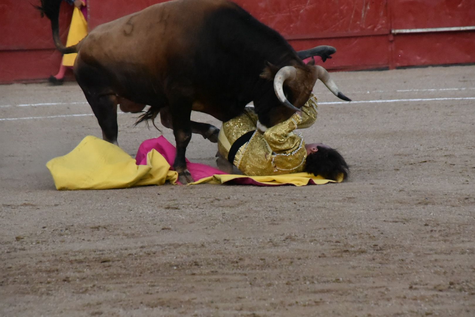 Tomás González continúa ingresado con afección del pulmón