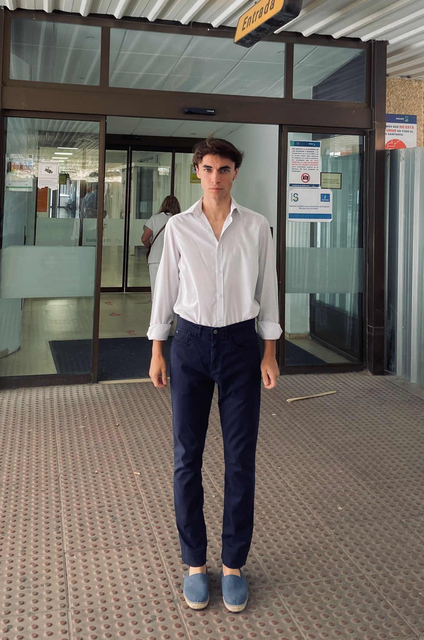 Tomás González es dado de alta