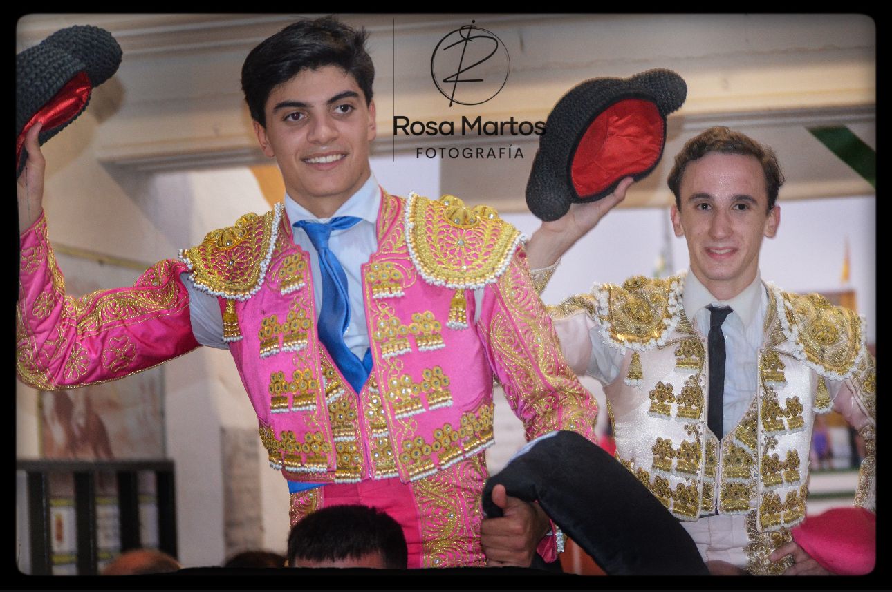 Tomás Jiménez y Blas Márquez triunfan en Castellar