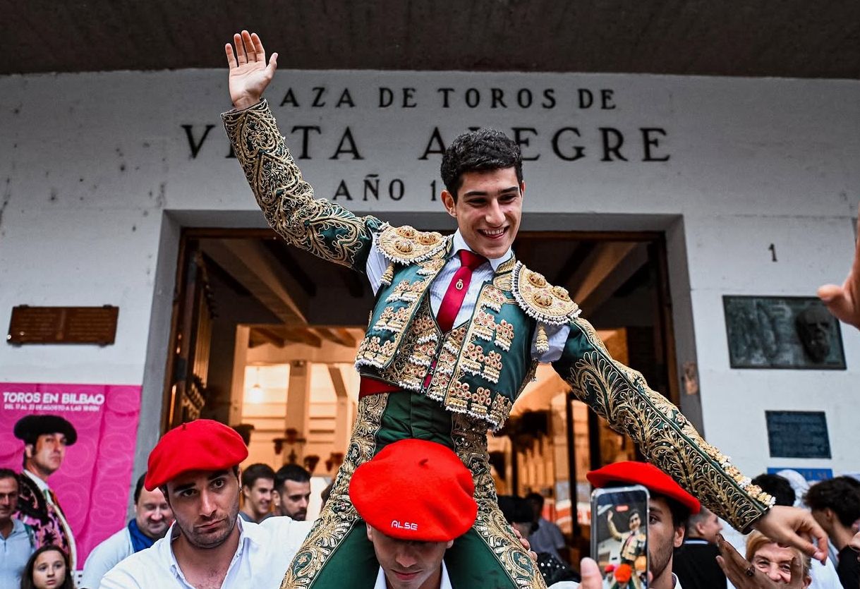 David Gutiérrez abre la puerta grande en el IV Memorial Iván Fandiño en Bilbao