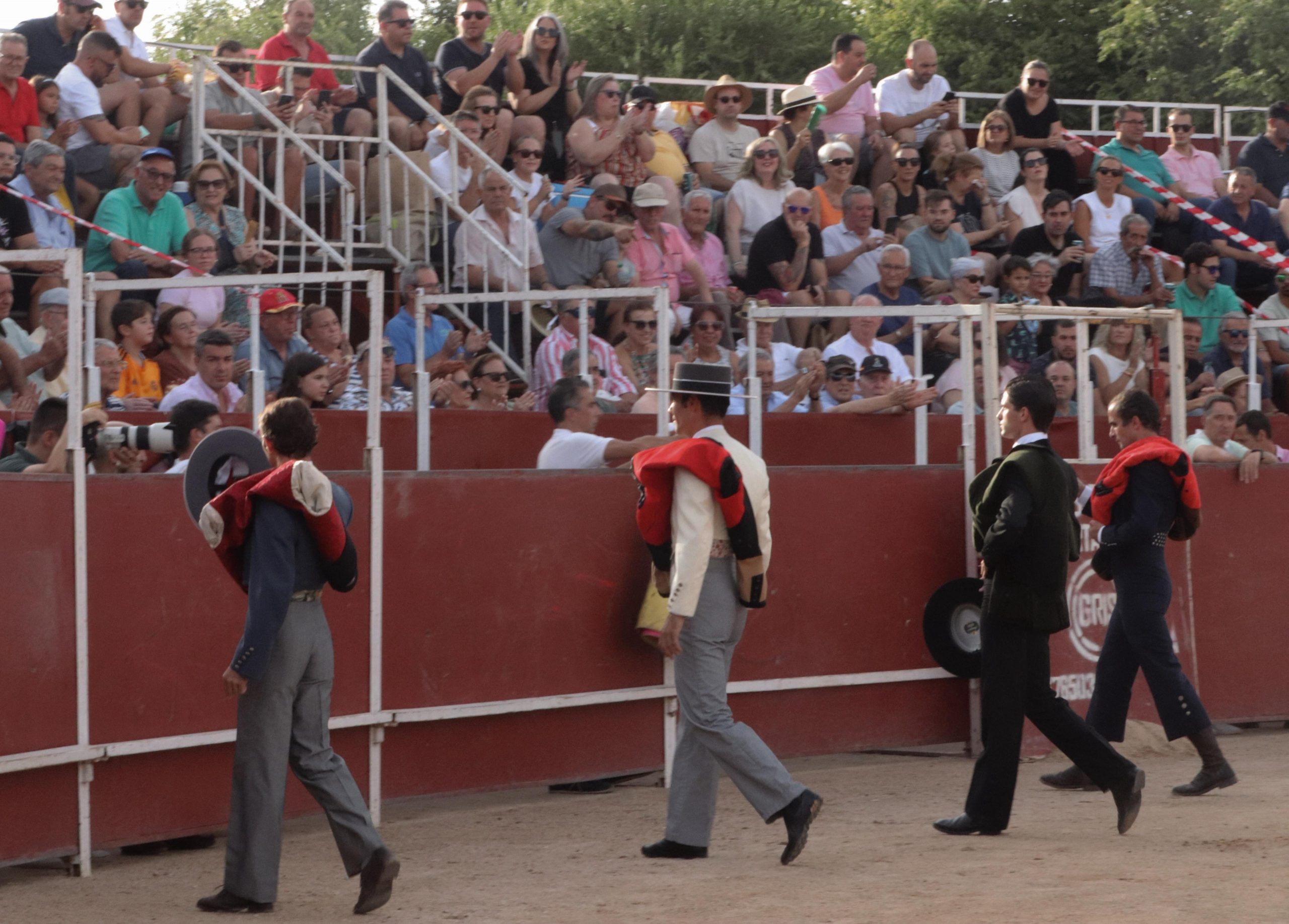 Resultados taurinos: rejones, festivales, novilladas y festejos mixtos