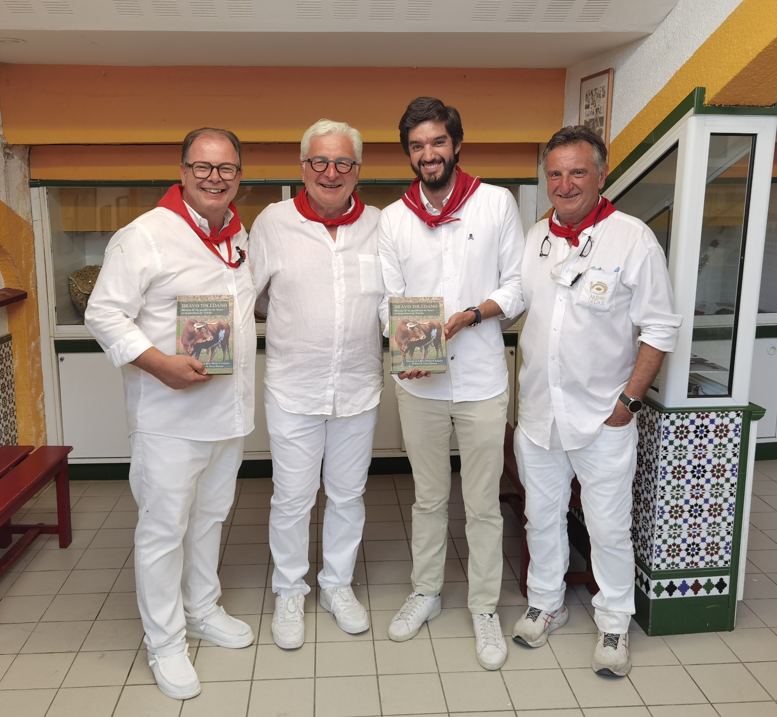 Bravo Toledano presentado en las ferias franceses de gran prestigio como Béziers y Dax