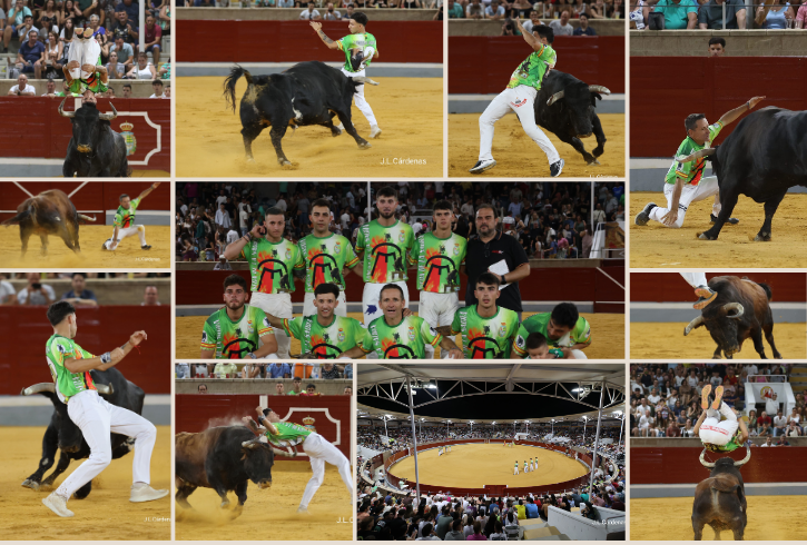 Roberto Carlos 'Triki', triunfador del XI Concurso de recortadores de Villaseca de la Sagra