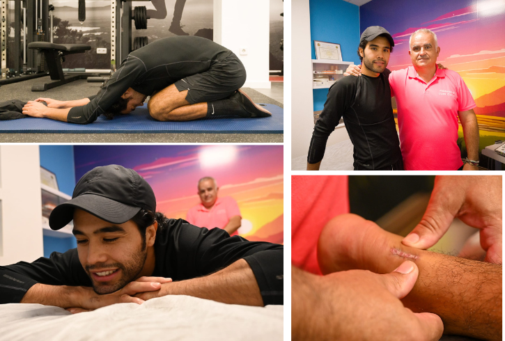 Diego San Román aprieta en su puesta a punto para reaparecer el 1 de septiembre en Illescas