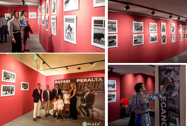 Las Ventas inaugura la exposición fotográfica homenaje a Rafael Peralta