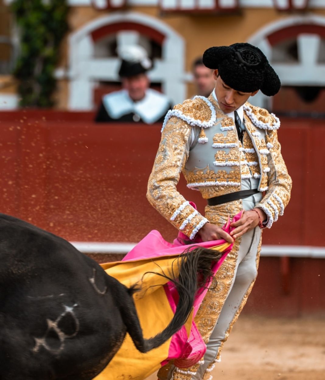 Emiliano Osornio, la huella mexicana listo para más de 15 novilladas