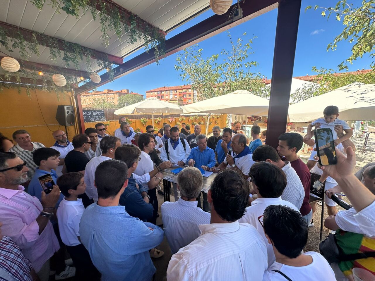 'Soniquete' de El Parralejo cierra la feria de San Atilano en Tarazona