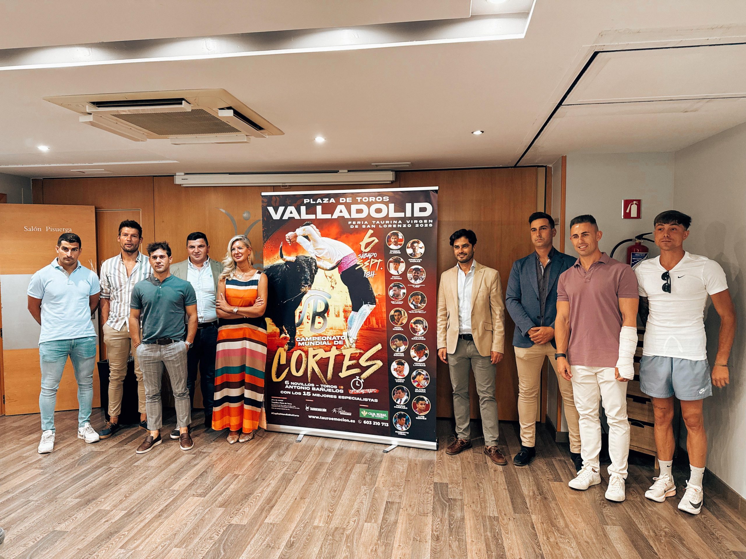 Valladolid se consolida como la Capital Mundial del Corte con un concurso con los mejores especialistas