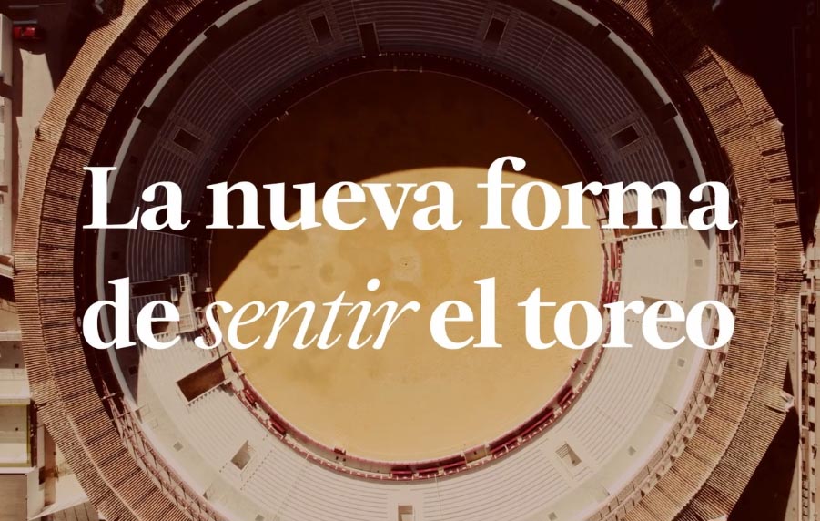 Récord de audiencia para la campaña taurina ‘La Nueva Forma de Sentir el Toreo’: 48 millones de espectadores
