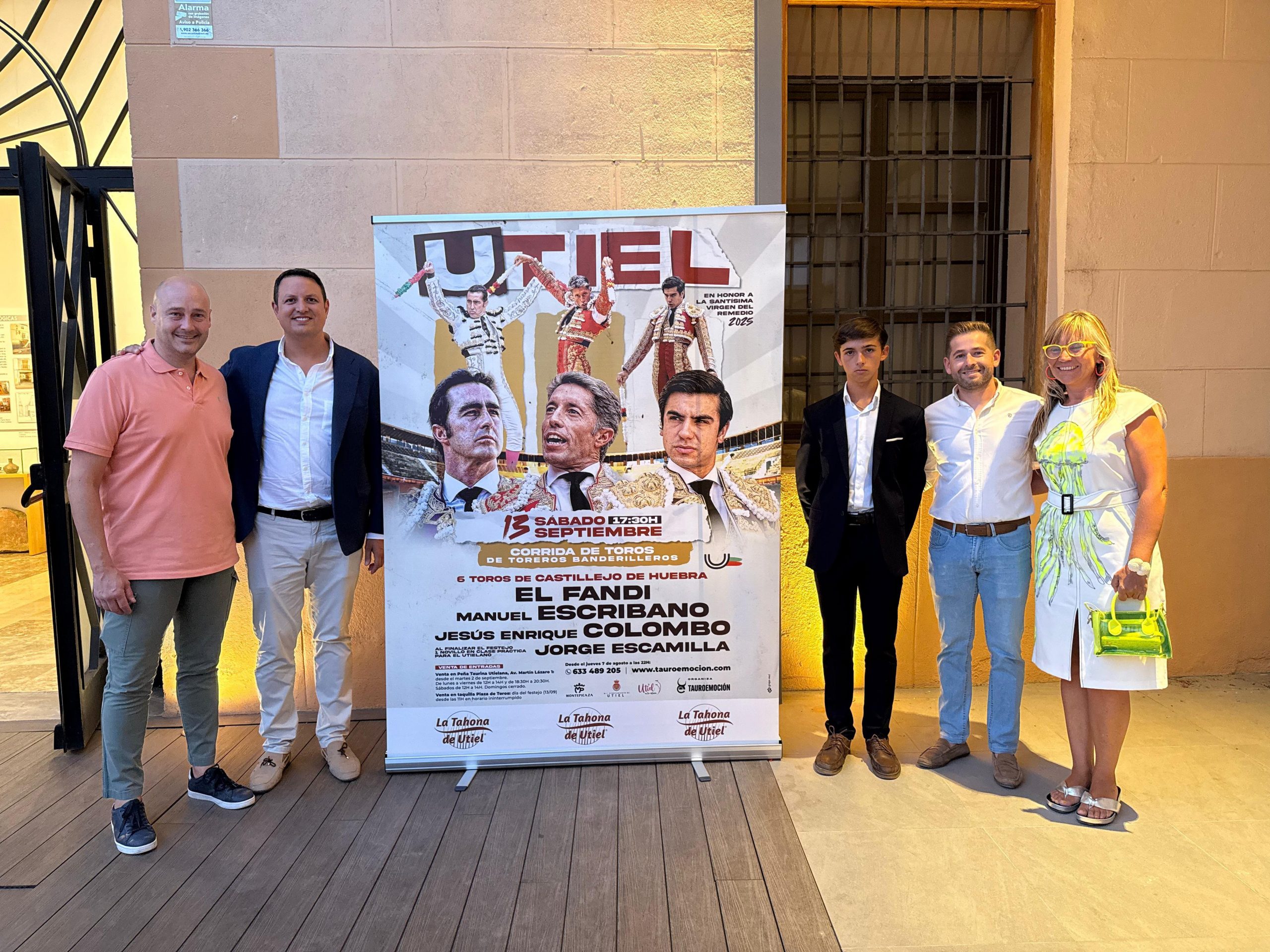 Utiel ya tiene cartel para su corrida de toros en honor a la Virgen del Remedio 2025