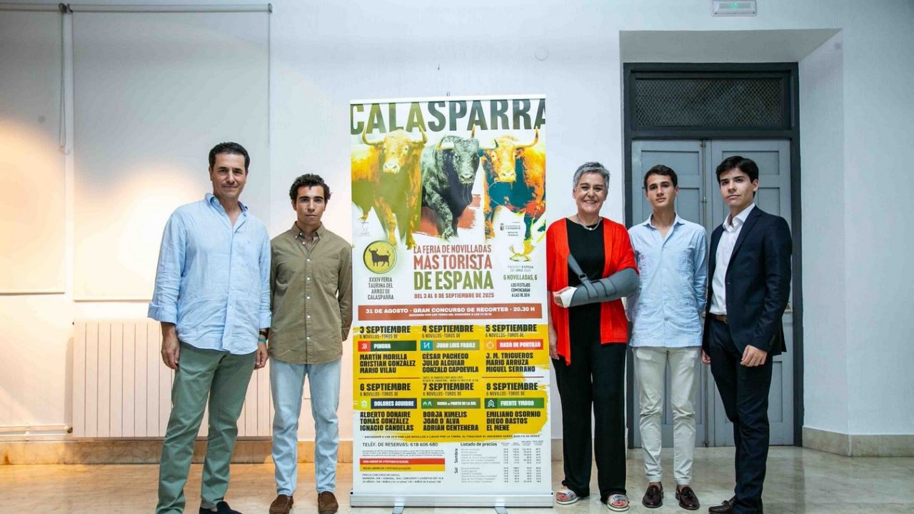 Calasparra presenta una gran feria y mantiene fidelidad a su apuesta torista