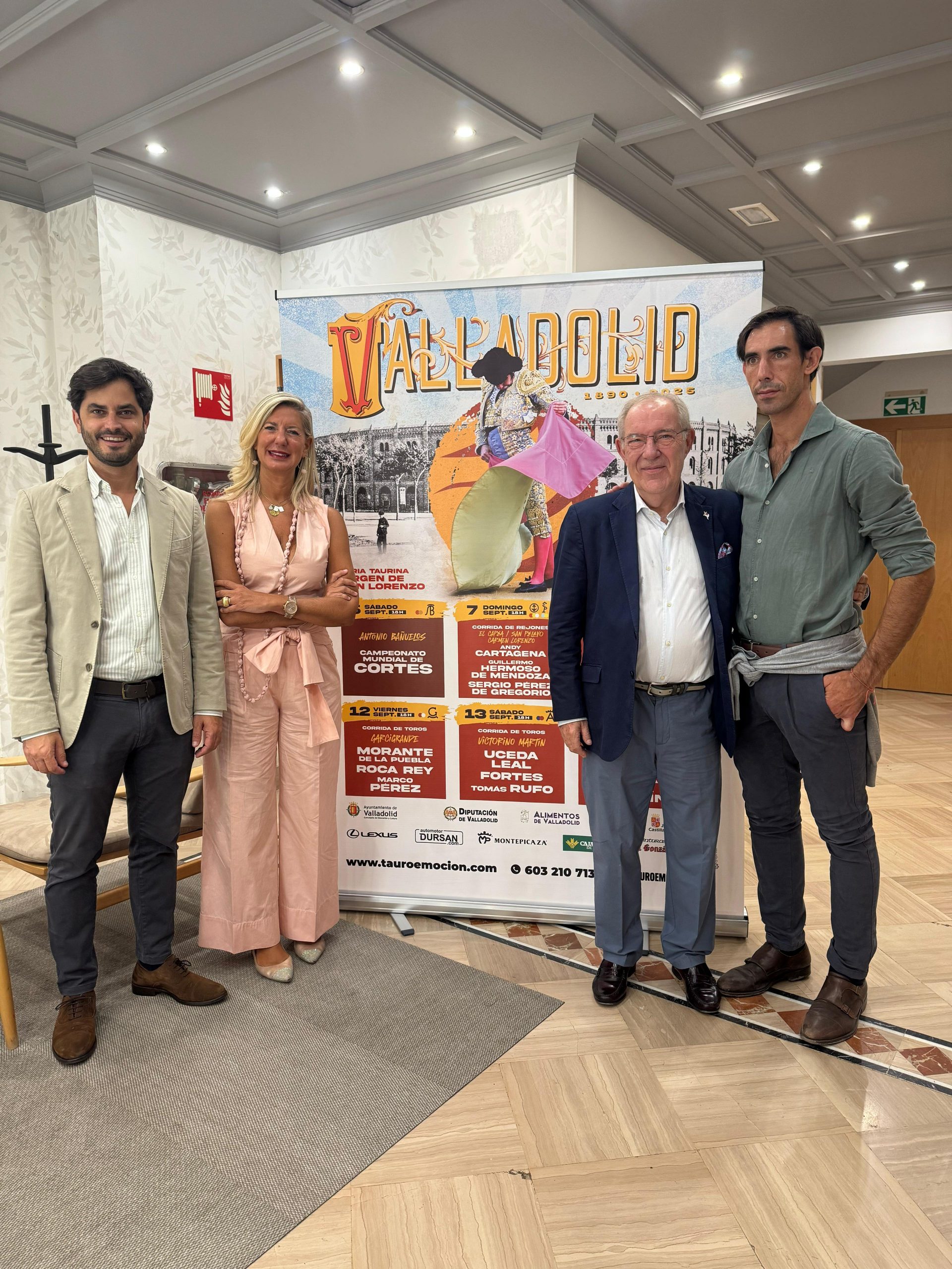 Valladolid saca músculo y presenta su feria taurina en la Semana Grande de Bilbao