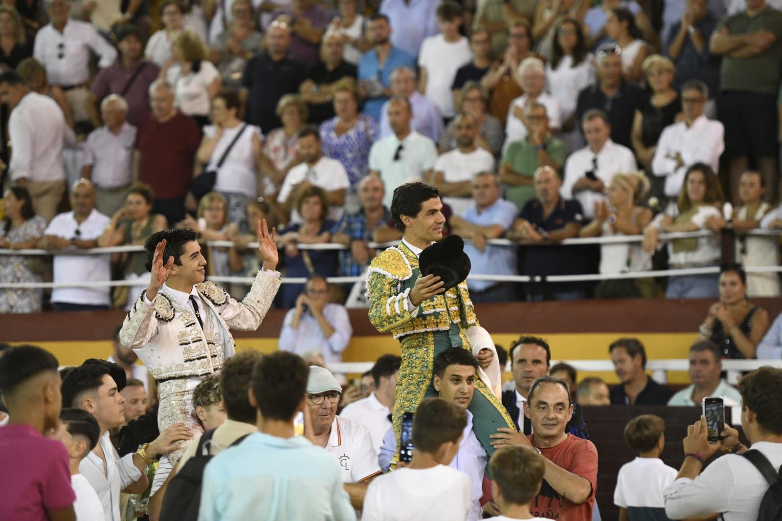 Voluntad y temple en una tarde de toros irregulares
