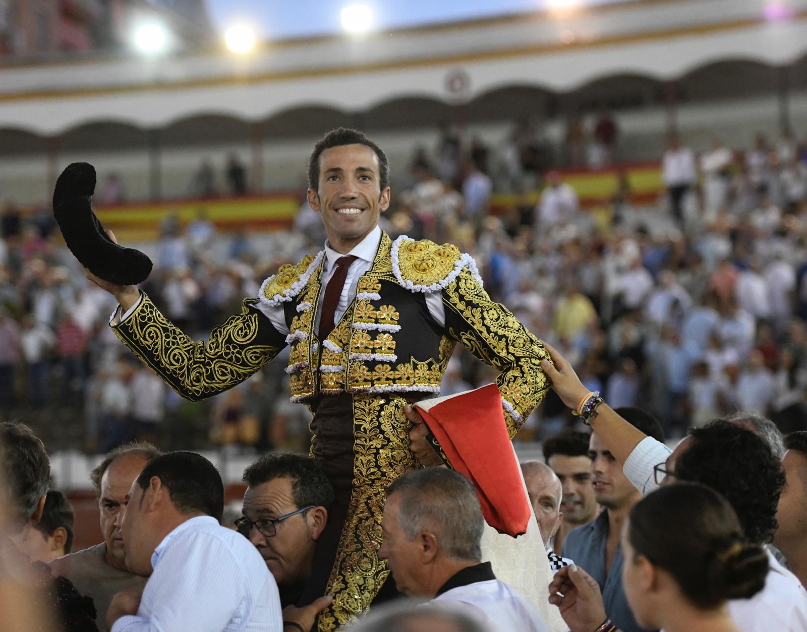 Linares presenció la dimensión del toreo de David de Miranda