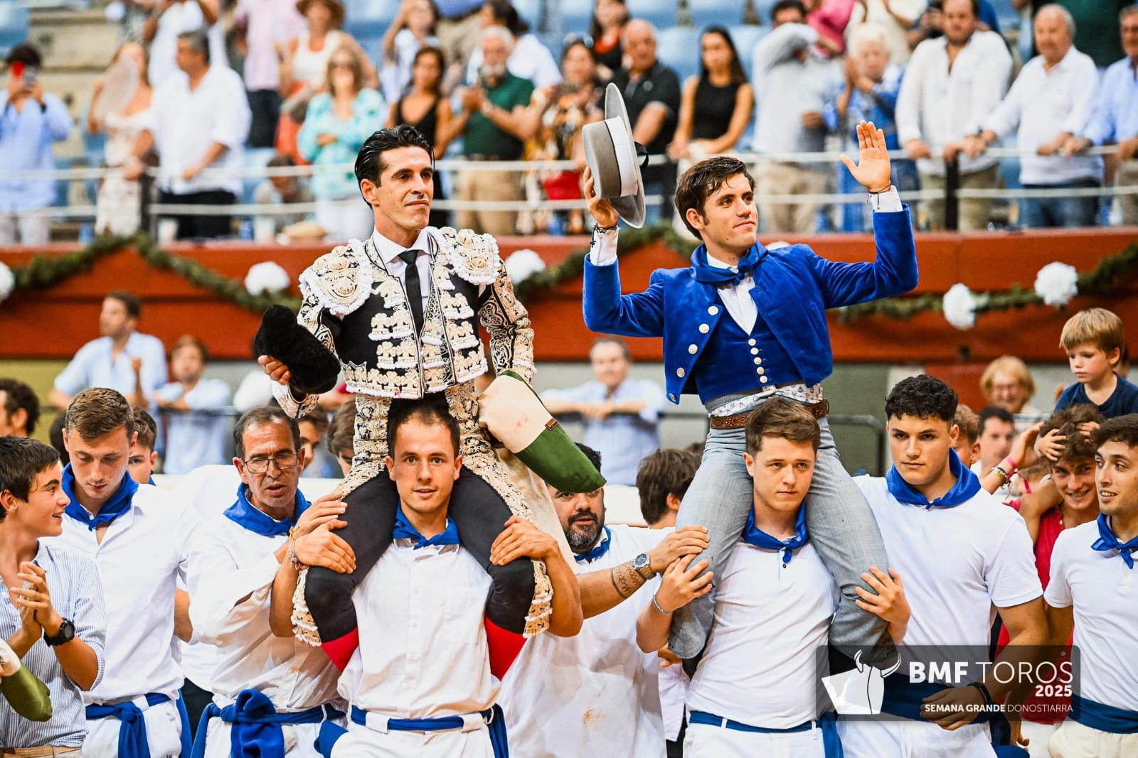 Talavante y Guillermo Hermoso salen en hombros en San Sebastián; Manzanares corta dos orejas