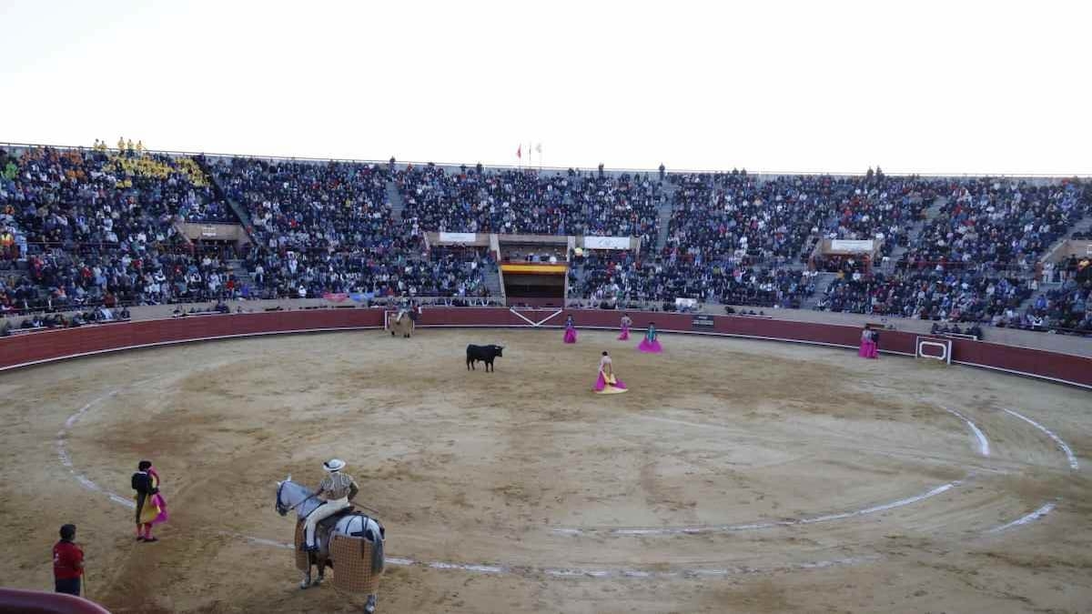 Castella, Borja Jiménez y Francisco José Espada, cartel estelar para la Feria de Móstoles 2025
