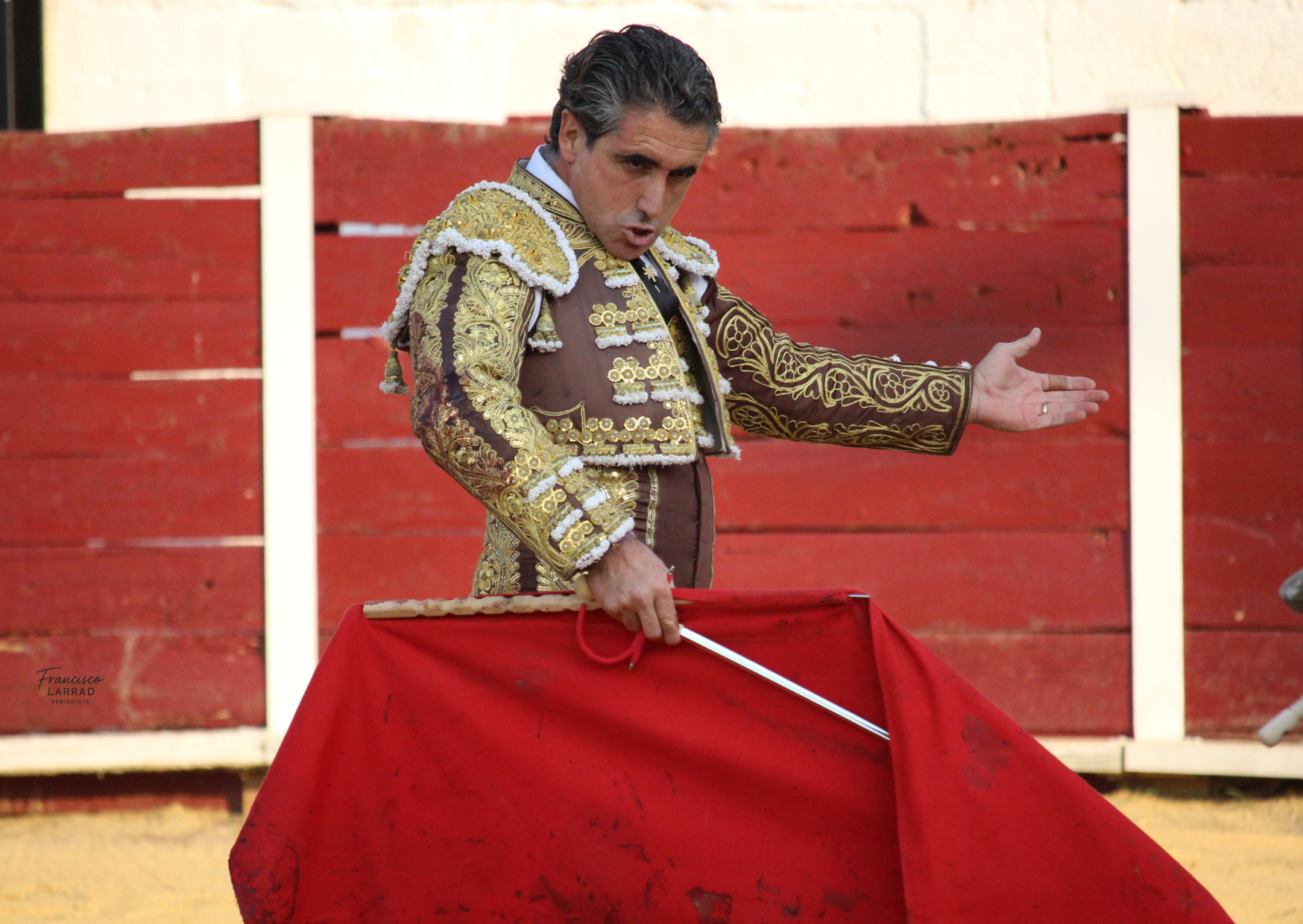 Emilio Serna, el matador que este 2025 de momento solo ha lidiado toros portugueses: encierro histórico en Murcia
