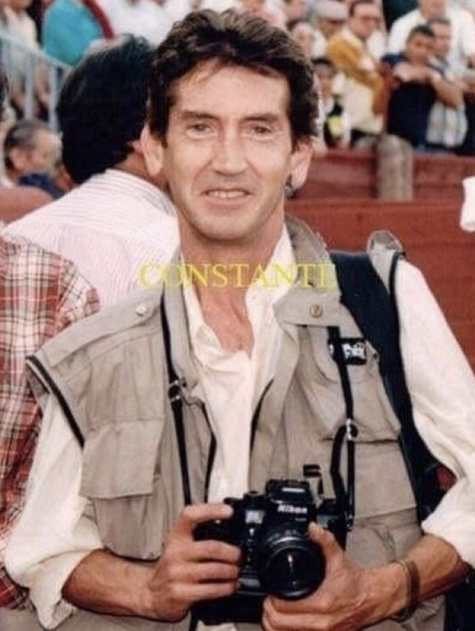 Ha fallecido Constante Rodríguez, uno de los mejores fotógrafos taurinos