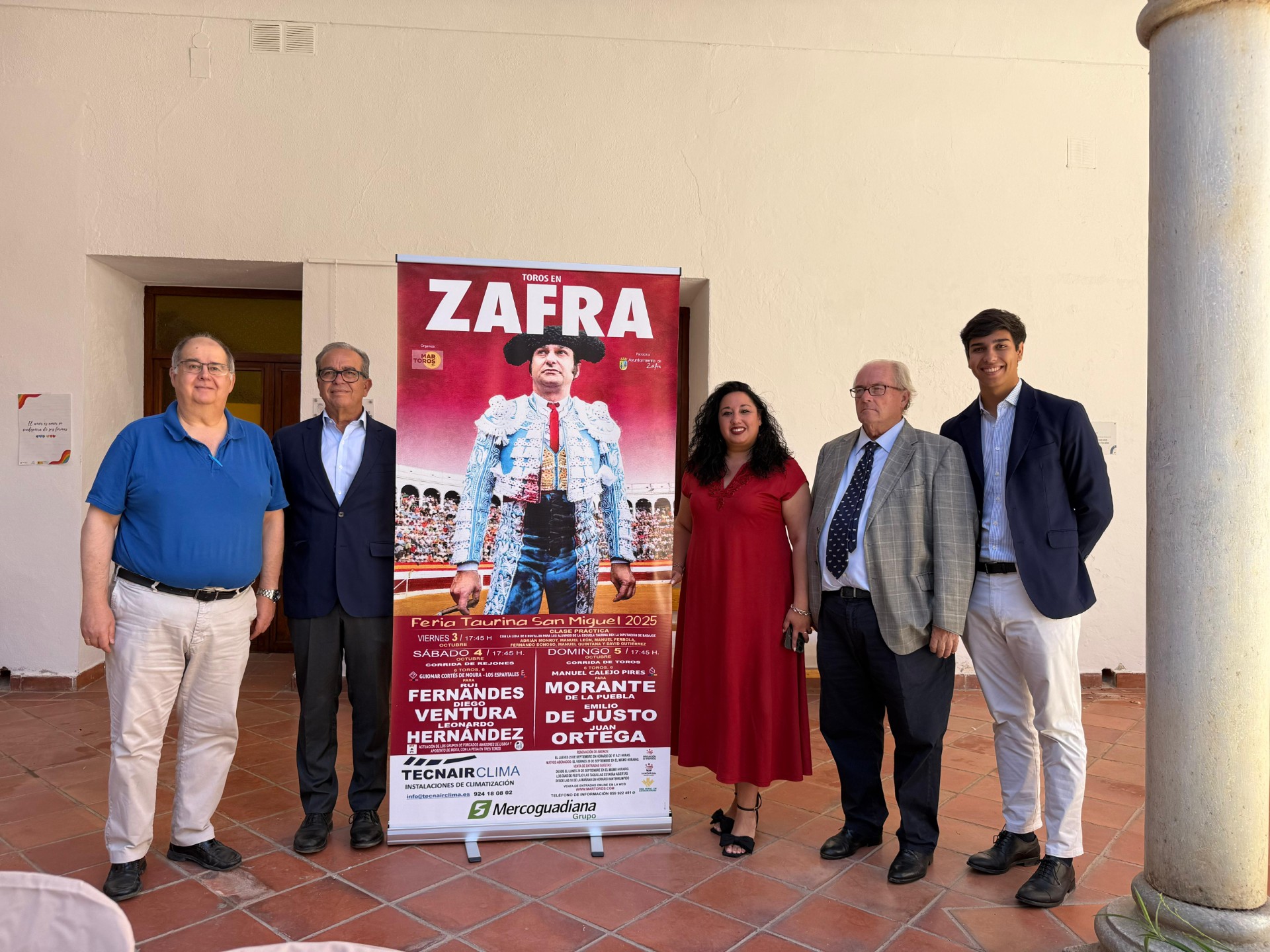 Zafra presenta unos carteles de máximo interés para la Feria ganadera de octubre