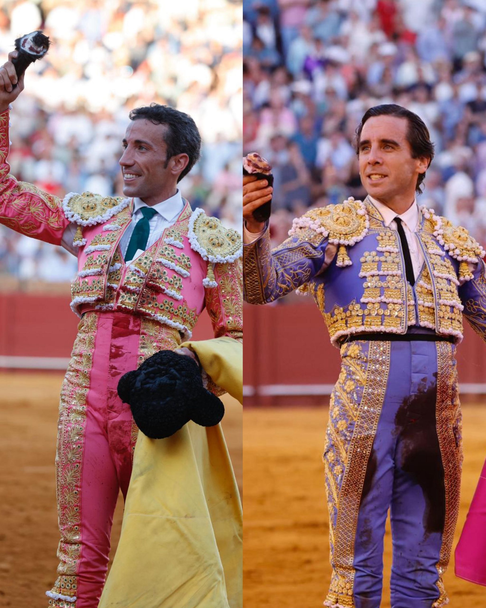 Juan Ortega y David de Miranda cortan una oreja en la primera de San Miguel  