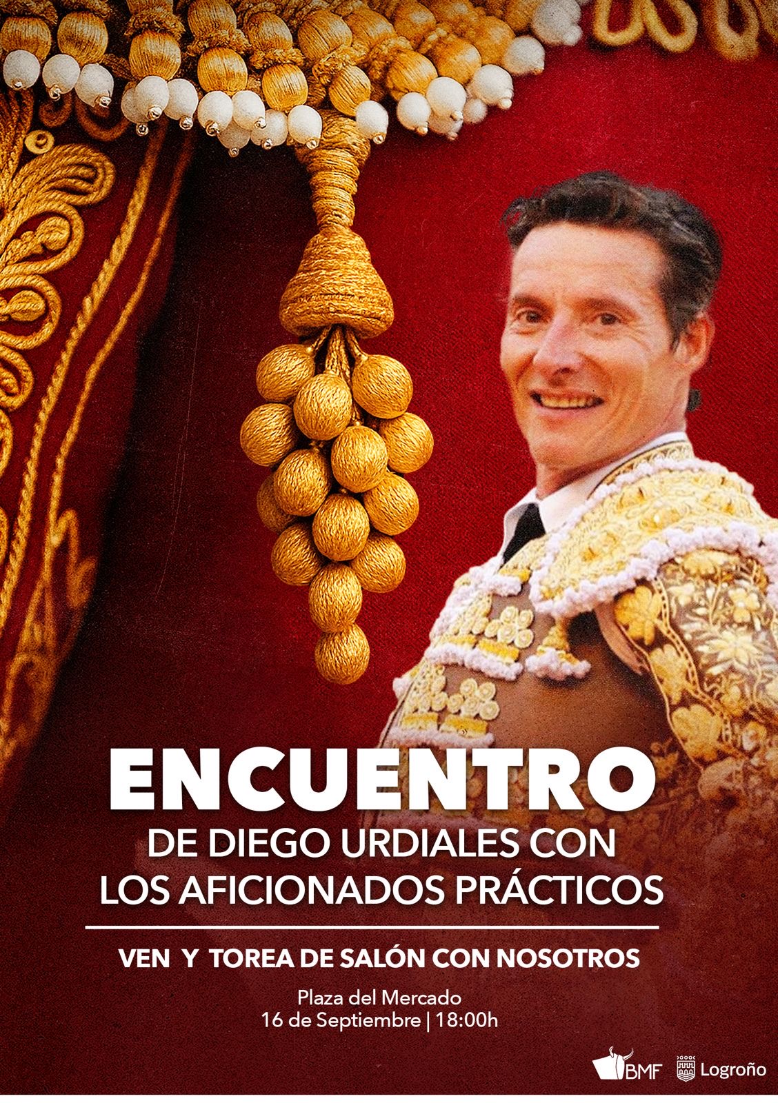 Encuentro de Diego Urdiales con aficionados prácticos