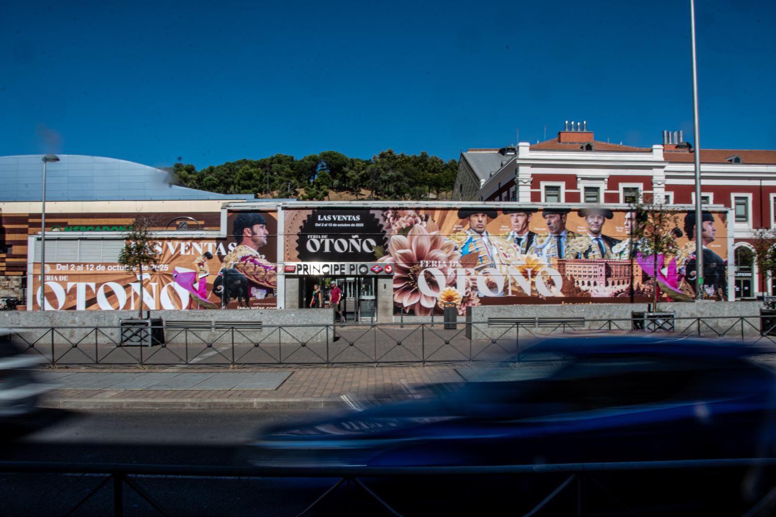 La Feria de Otoño ya está presente en las calles de Madrid