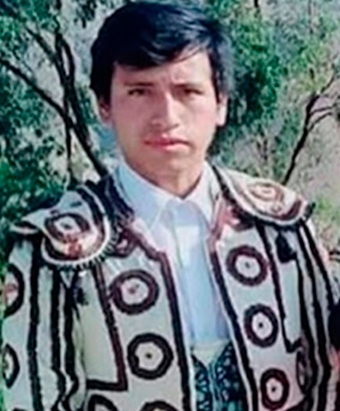 Fallece el novillero peruano Álex Gabino tras la grave cogida sufrida en Chiquián