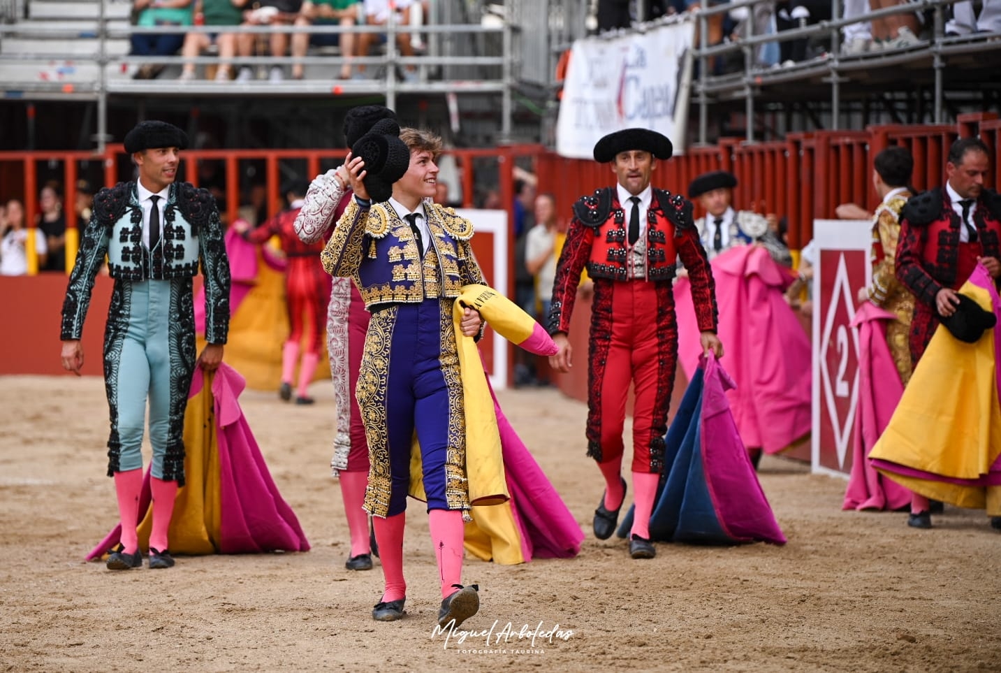 Álvaro Serrano, vuelta al ruedo en una tarde de "No hay billetes" en Arganda