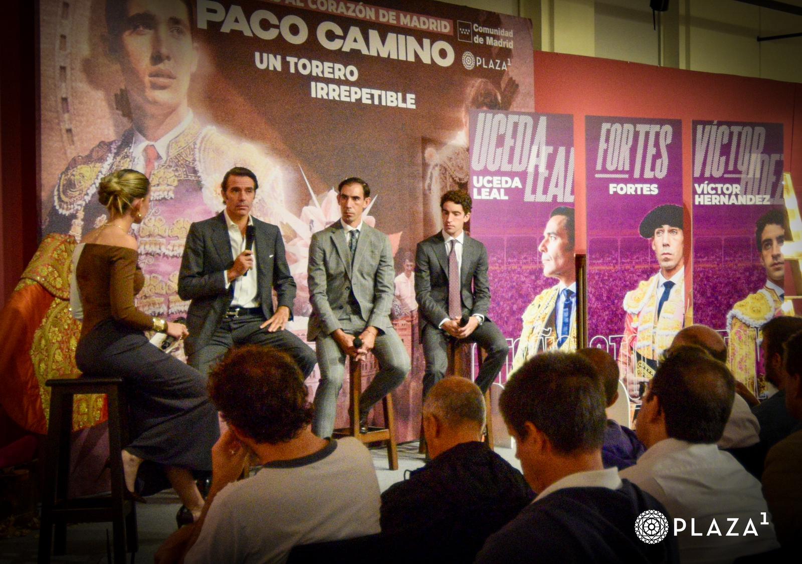 Uceda Leal, Fortes y Víctor Hernández 'calientan' el cartelazo del domingo en Las Ventas