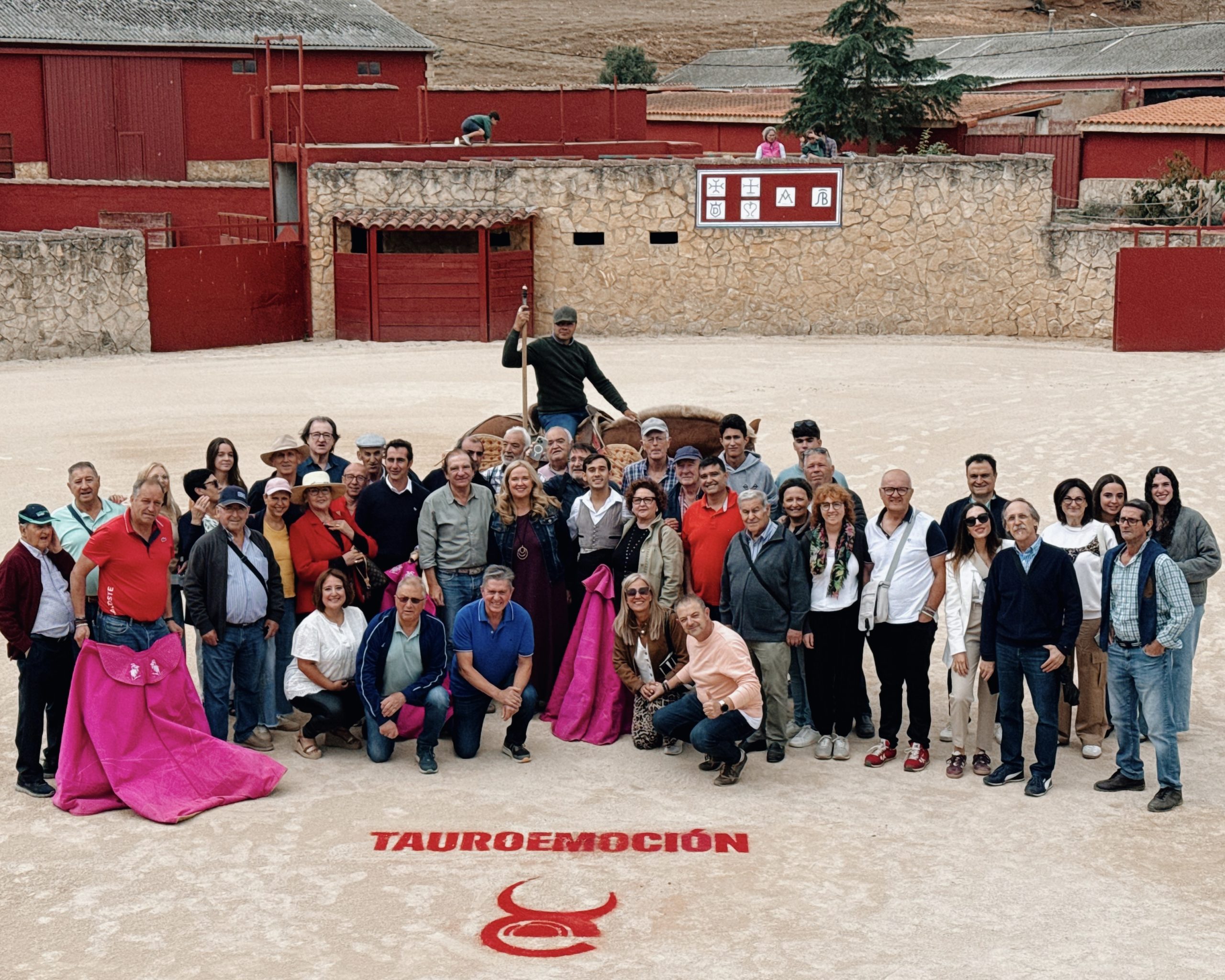Tauroemoción invita a los abonados de la feria de Valladolid a conocer la ganadería de Antonio Bañuelos