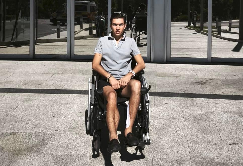 Bruno Aloi recibe alta hospitalaria