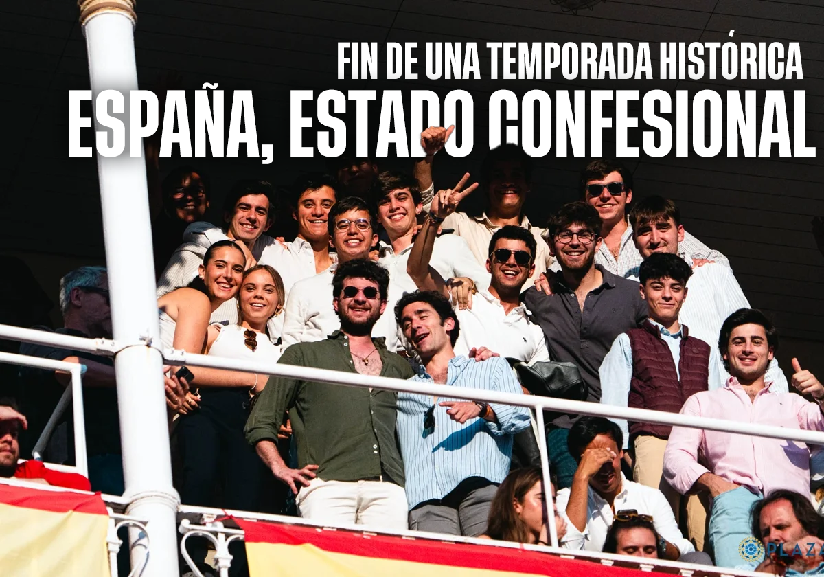 Fin de una temporada histórica: España, estado confesional