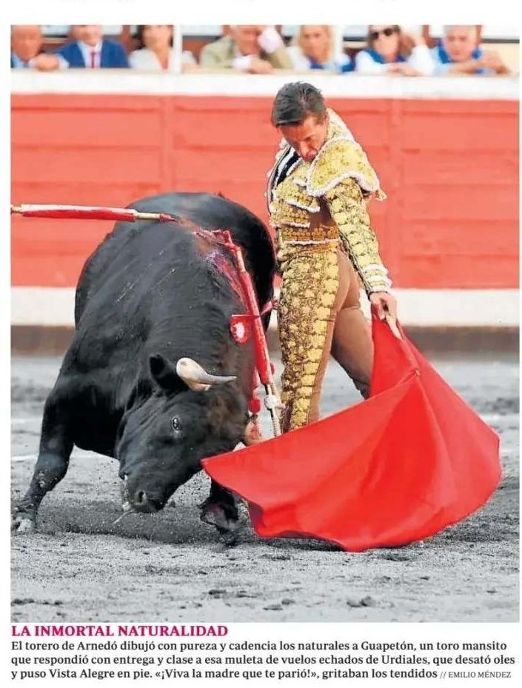 El Club Cocherito concede a Gonzalo I. Bienvenida el “Premio Desteñido“ a la mejor crónica taurina y a Emilio Méndez el “Premio Cecilio” a la mejor fotografía de las Corridas Generales de Bilbao