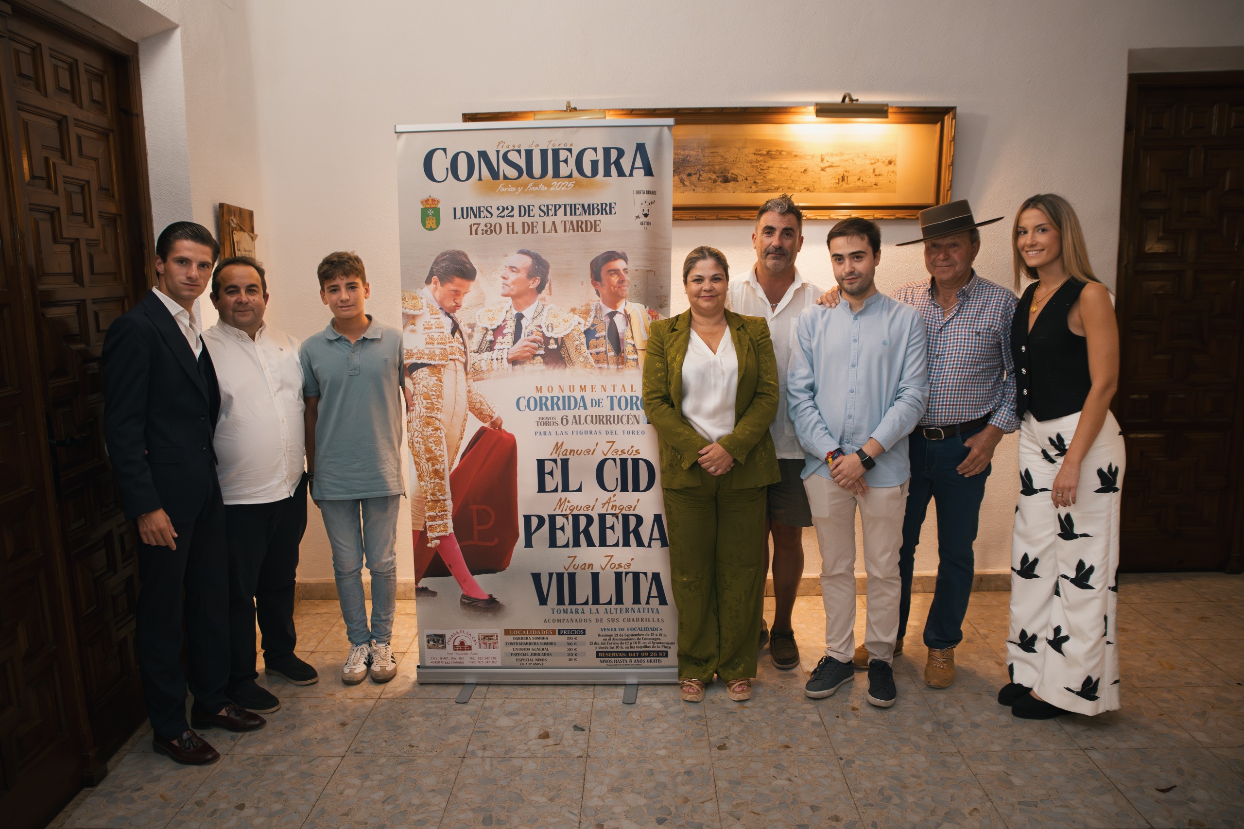 Villita y una alternativa con figuras en Consuegra