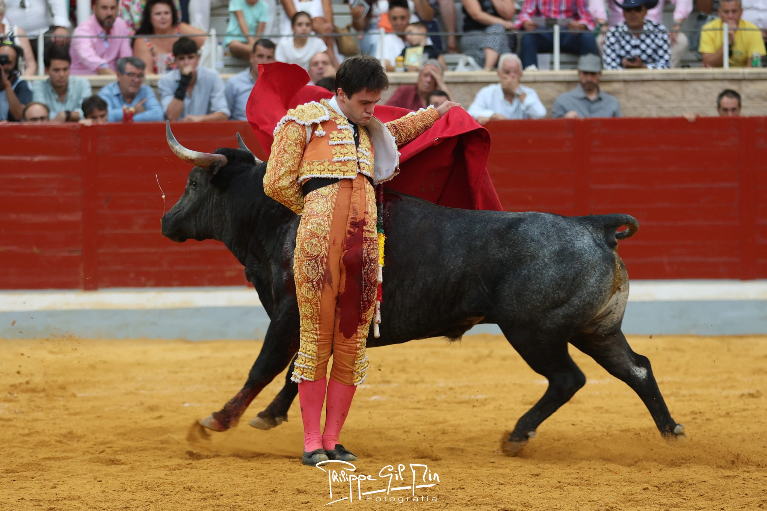 Cristiano Torres destaca en la sexta novillada de Villaseca con su buen toreo