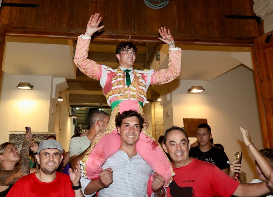 Tristán Barroso desempolva su dimensión con un triplete de puertas grandes