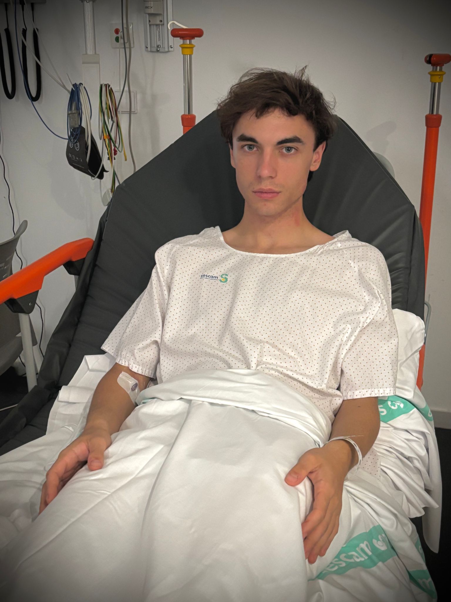 Tomás González obligado a parar esta semana tras resentirse de la cornada en Marchamalo