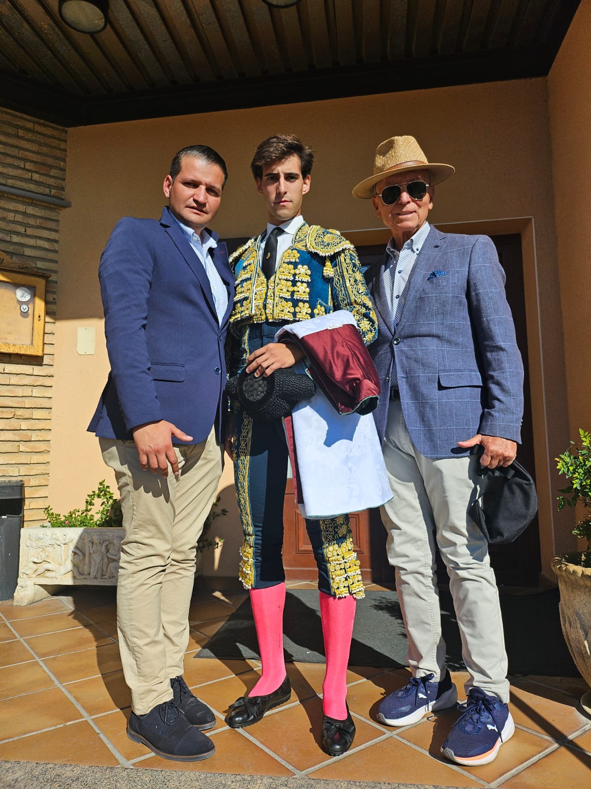 Juan José Luengo “El Cubero” se une a Javier Illanguas con el respaldo artístico de Ortega Cano