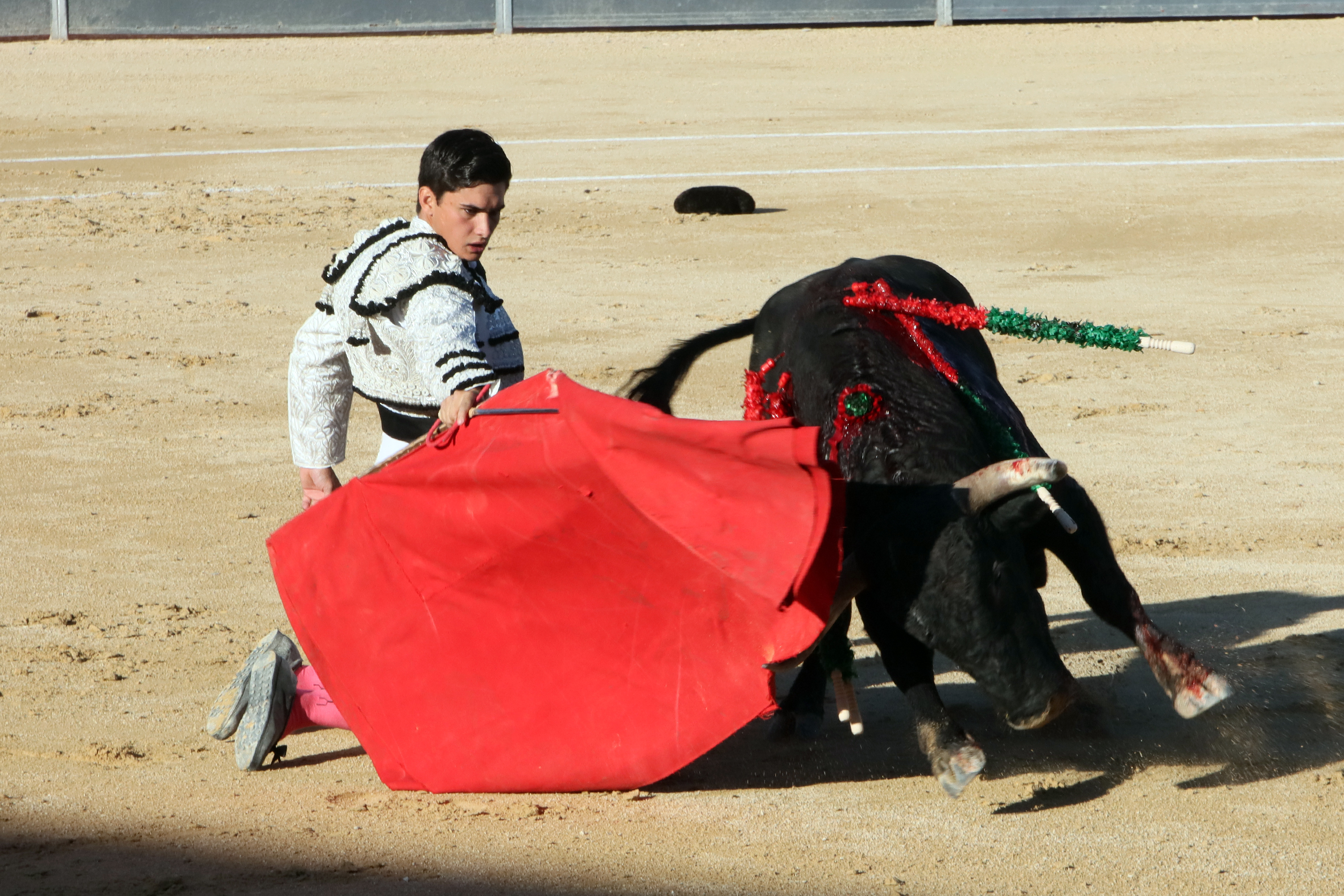 Jesús Romero triunfa en la apertura de la Feria del Arroz con una deslucida corrida de Pincha
