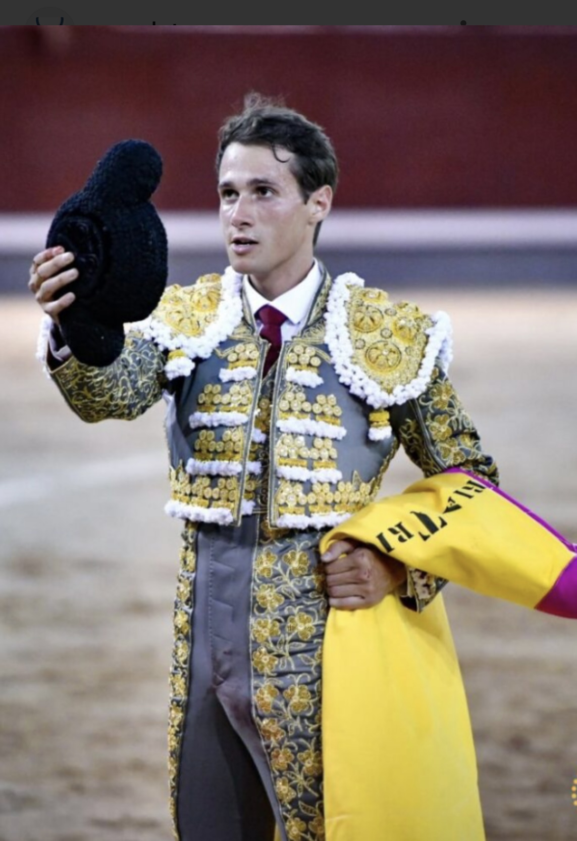 José María Trigueros con fecha para su pronta alternativa