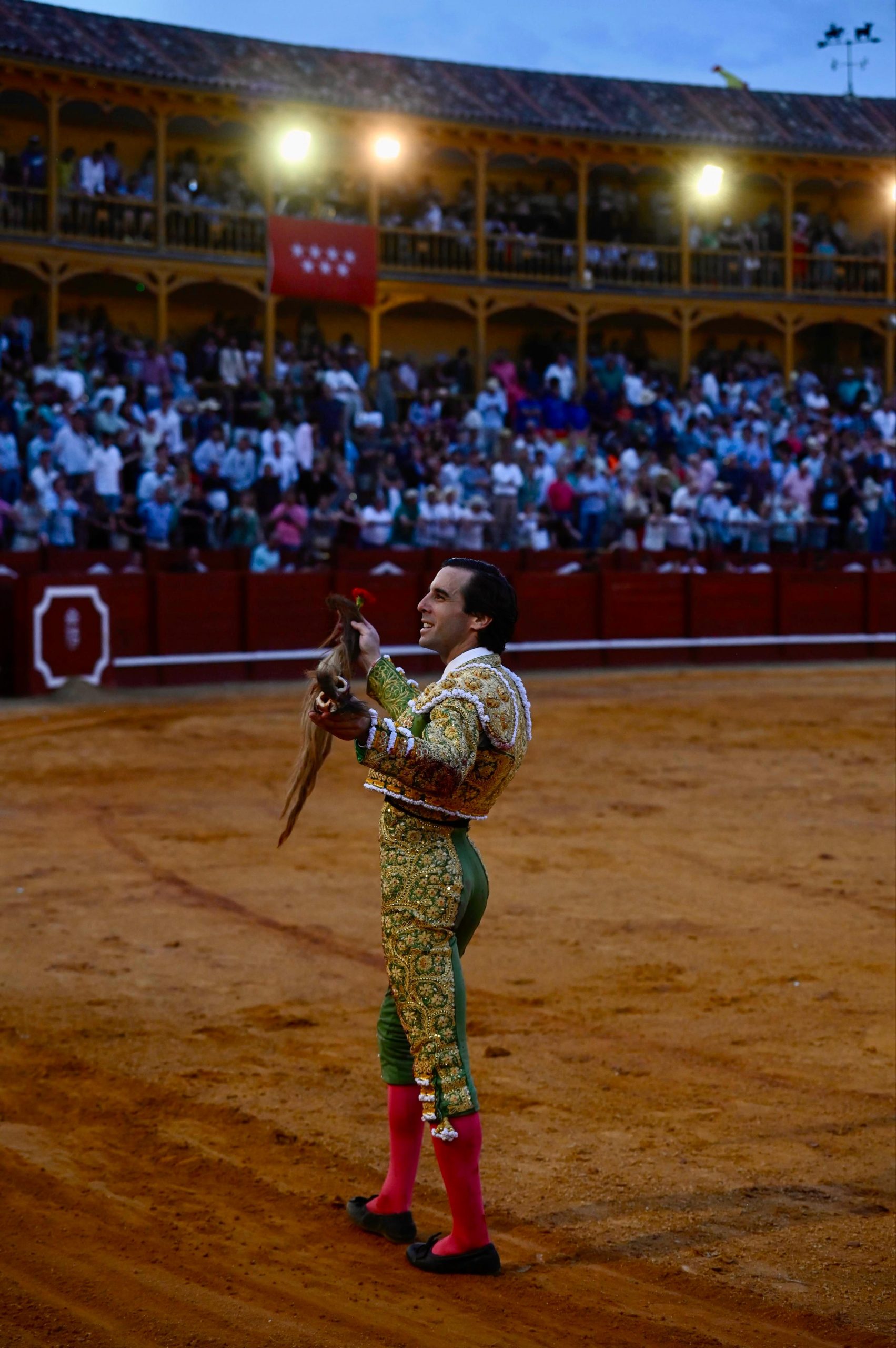 Juan Ortega vuelve a Aranjuez para la Corrida del Motín