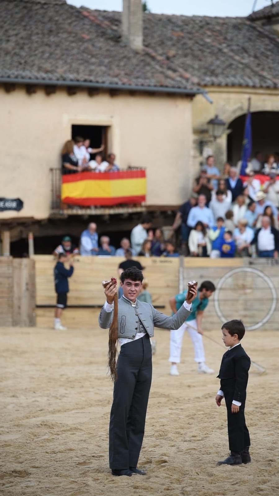 Marco Pérez arrasa en Villarrubia de los Ojos y Javier Herrero y Jarocho se consagran en Pedraza