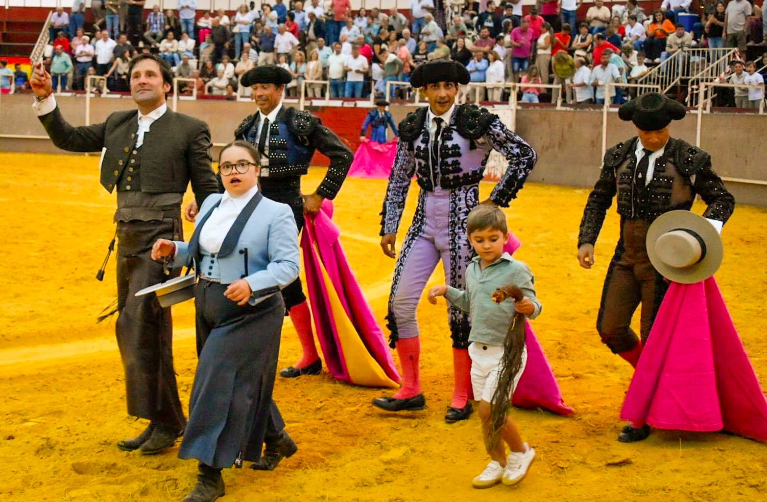 Tarde de puerta grande general en Monesterio con toros de Carriquiri