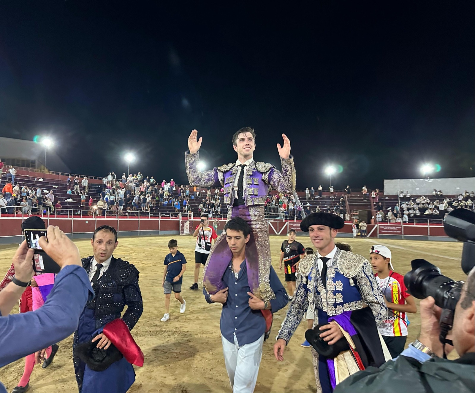 Joao D'Alba ganador de la Espiga de oro en Calasparra
