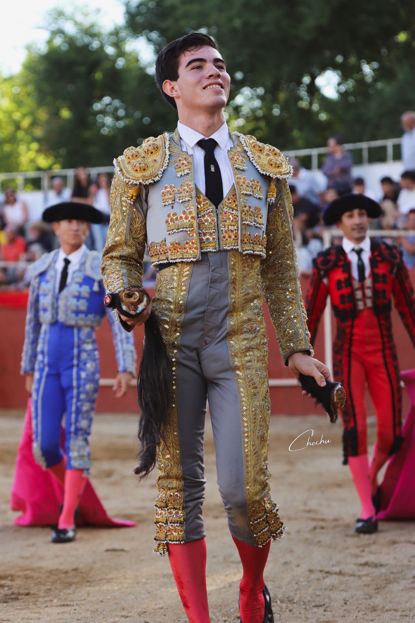 Cid de María y João Ribeiro Telles, protagonistas en las novilladas de la jornada