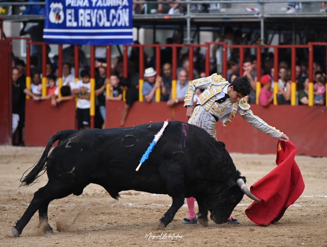 Los aceros se llevan la puerta grande en Arganda del Rey
