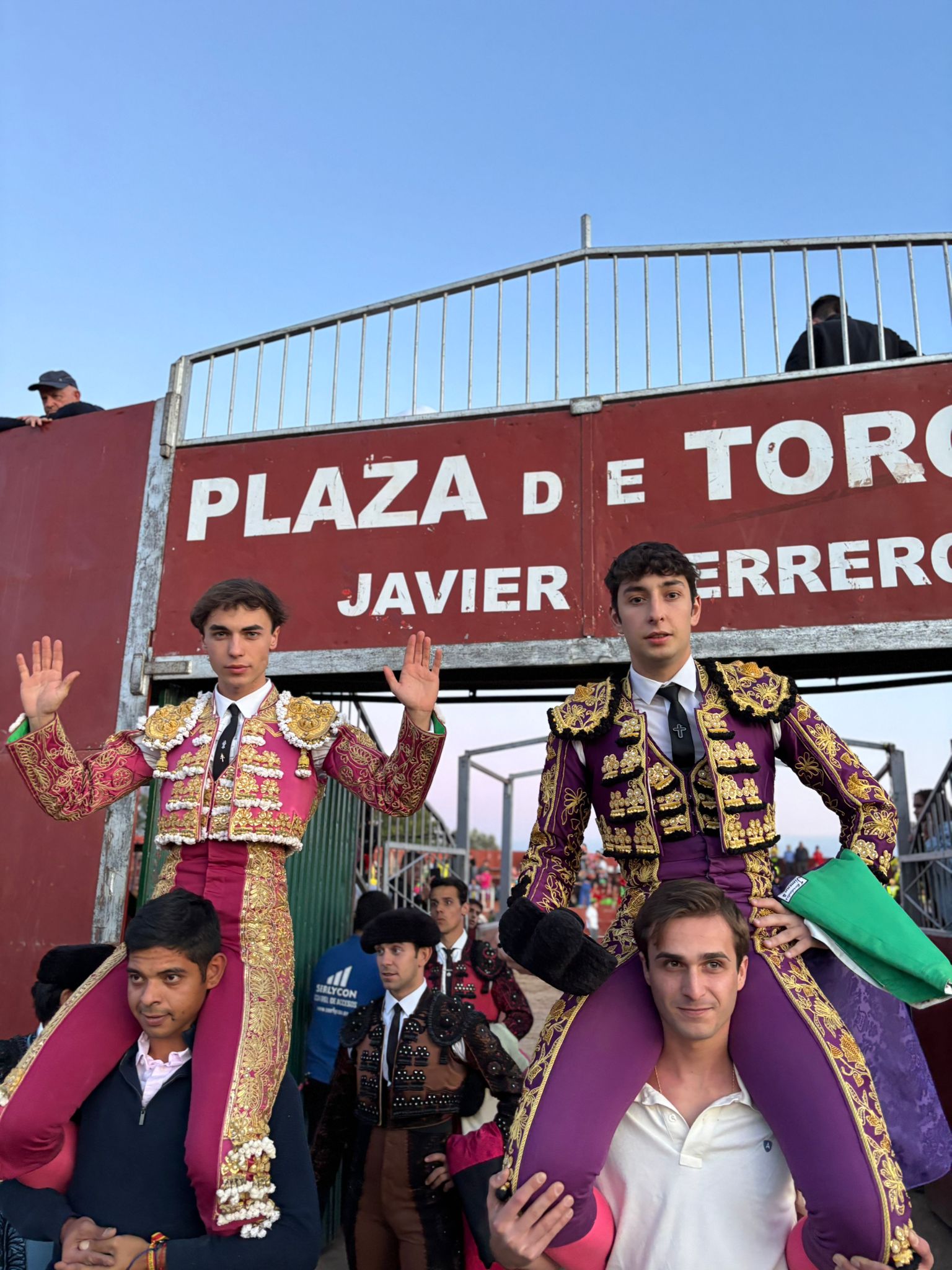 Cid de María, Pedro Andrés, Nacho Torrejón y Tomás González, grandes nombres también de la jornada