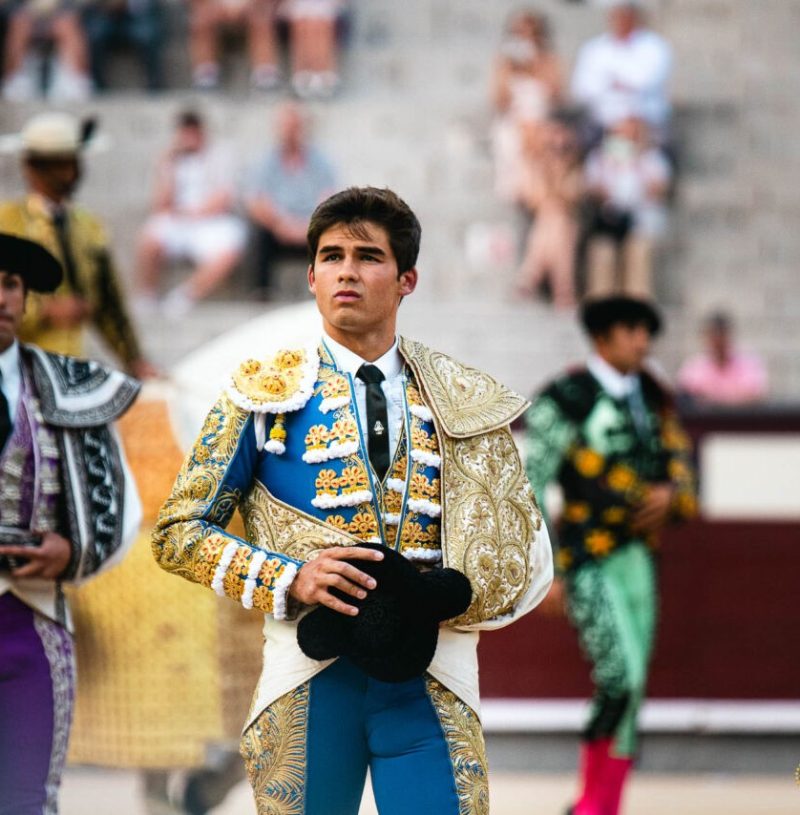 Manuel Caballero sustituye a Morante de la Puebla y tomará la alternativa con un cartel de lujo en Albacete